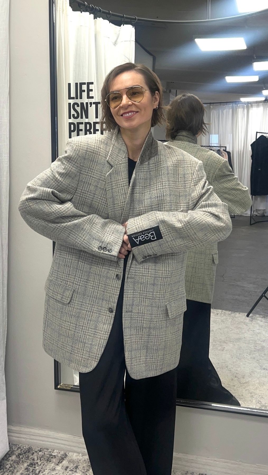 Vintage jacket "Positano" - BeaA - Be At Home with Yourself - jacket