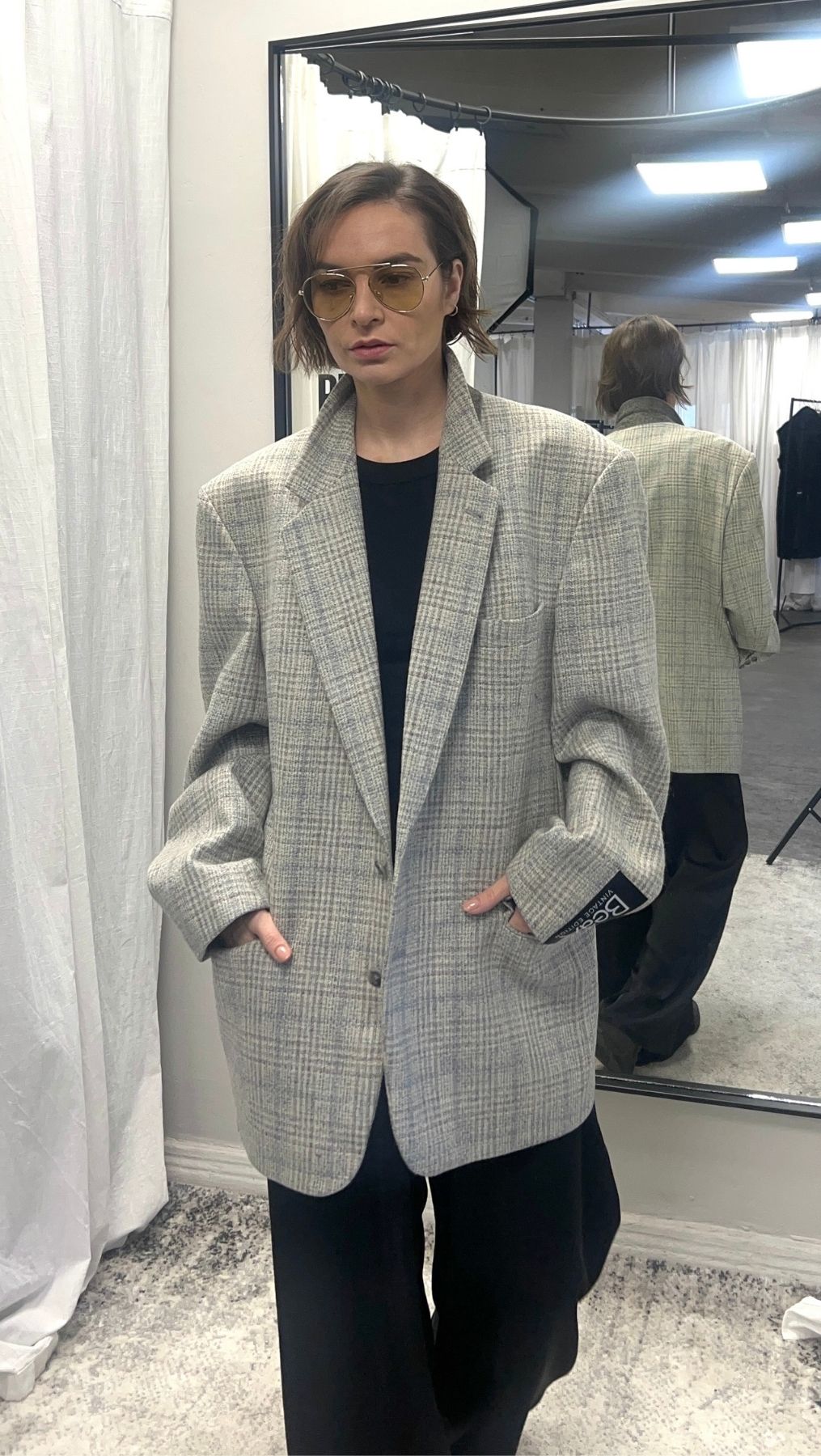 Vintage jacket "Positano" - BeaA - Be At Home with Yourself - jacket