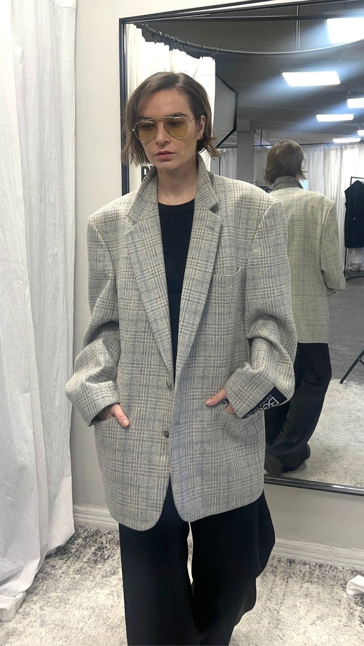 Vintage jacket "Positano" - BeaA - Be At Home with Yourself - jacket