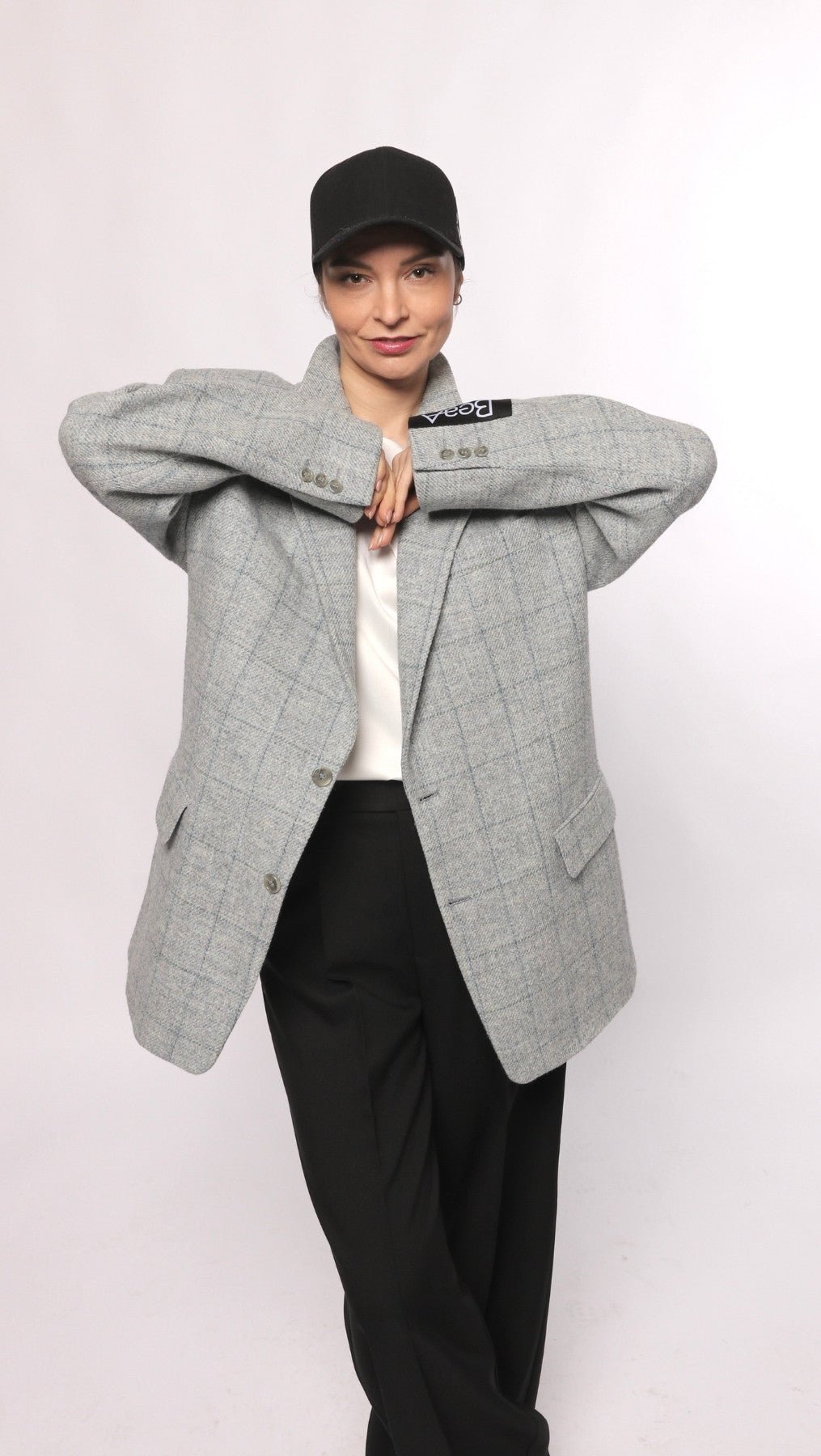 Vintage jacket "Positano" - BeaA - Be At Home with Yourself - jacket