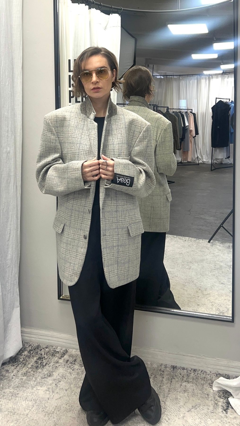 Vintage jacket "Positano" - BeaA - Be At Home with Yourself - jacket