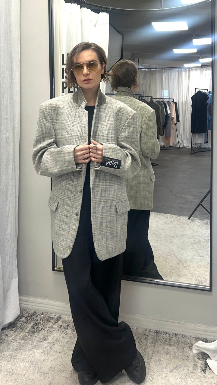 Vintage jacket "Positano" - BeaA - Be At Home with Yourself - jacket