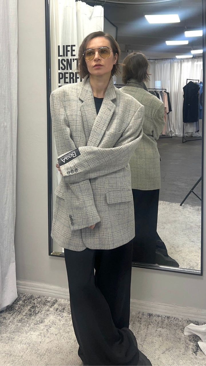 Vintage jacket "Positano" - BeaA - Be At Home with Yourself - jacket