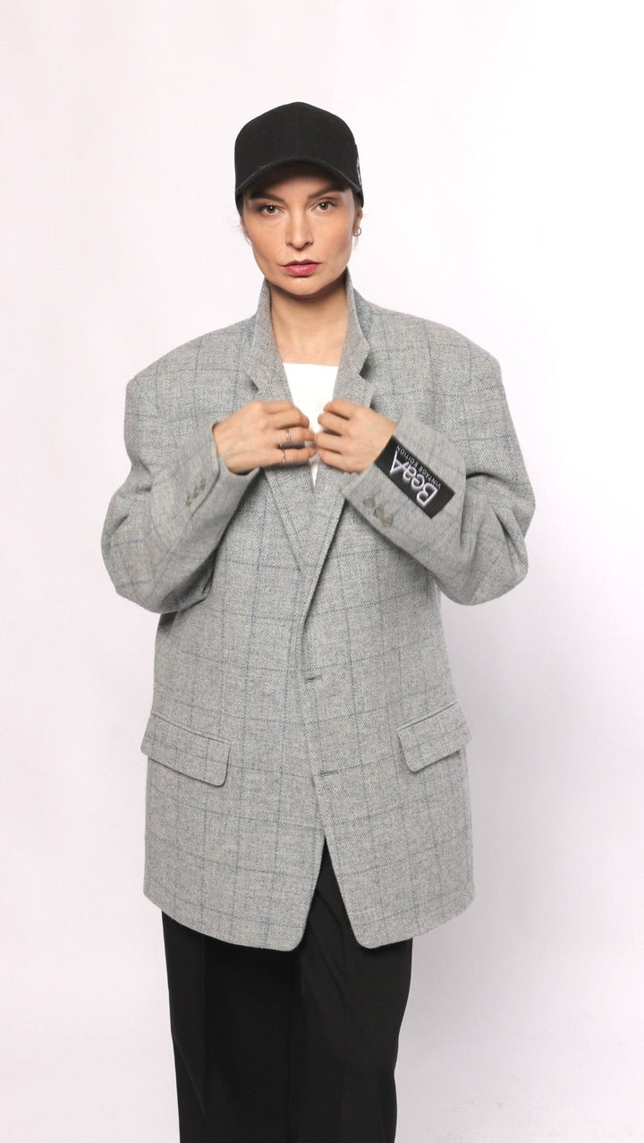 Vintage jacket "Positano" - BeaA - Be At Home with Yourself - jacket