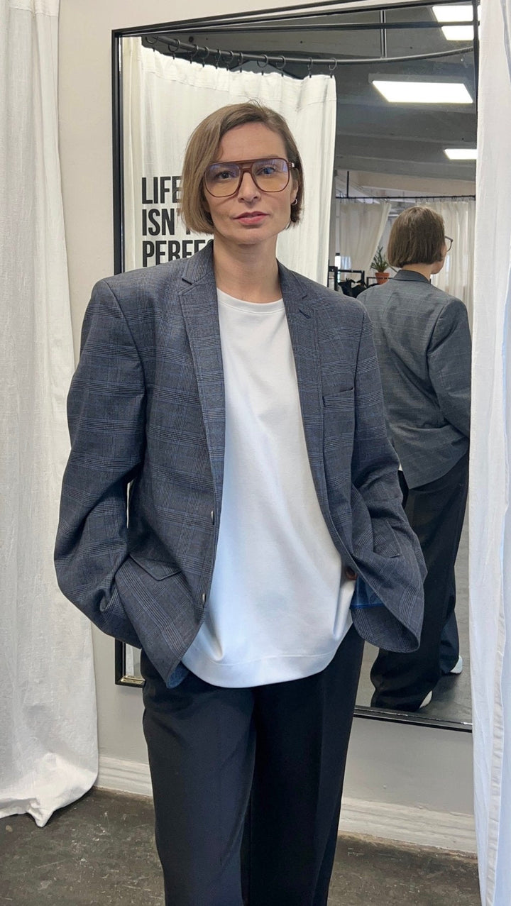 Vintage jacket "Pouillon" - BeaA - Be At Home with Yourself - jacket