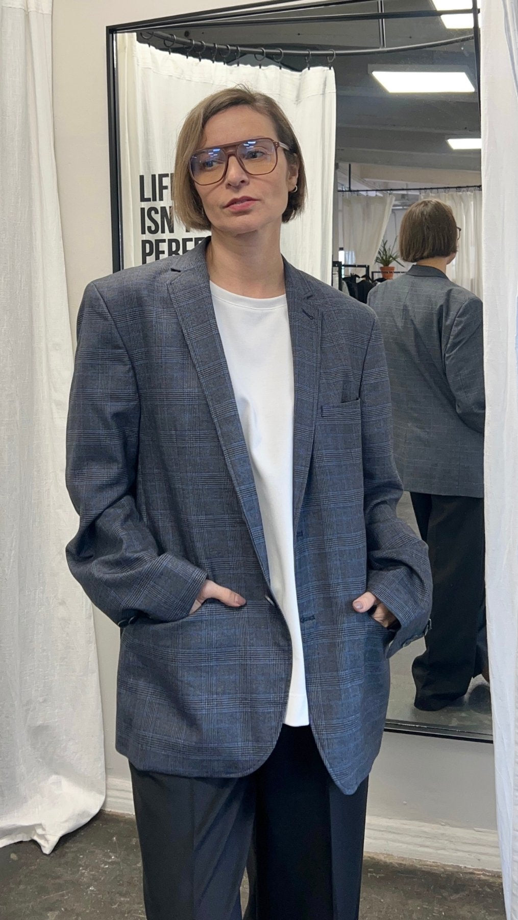 Vintage jacket "Pouillon" - BeaA - Be At Home with Yourself - jacket