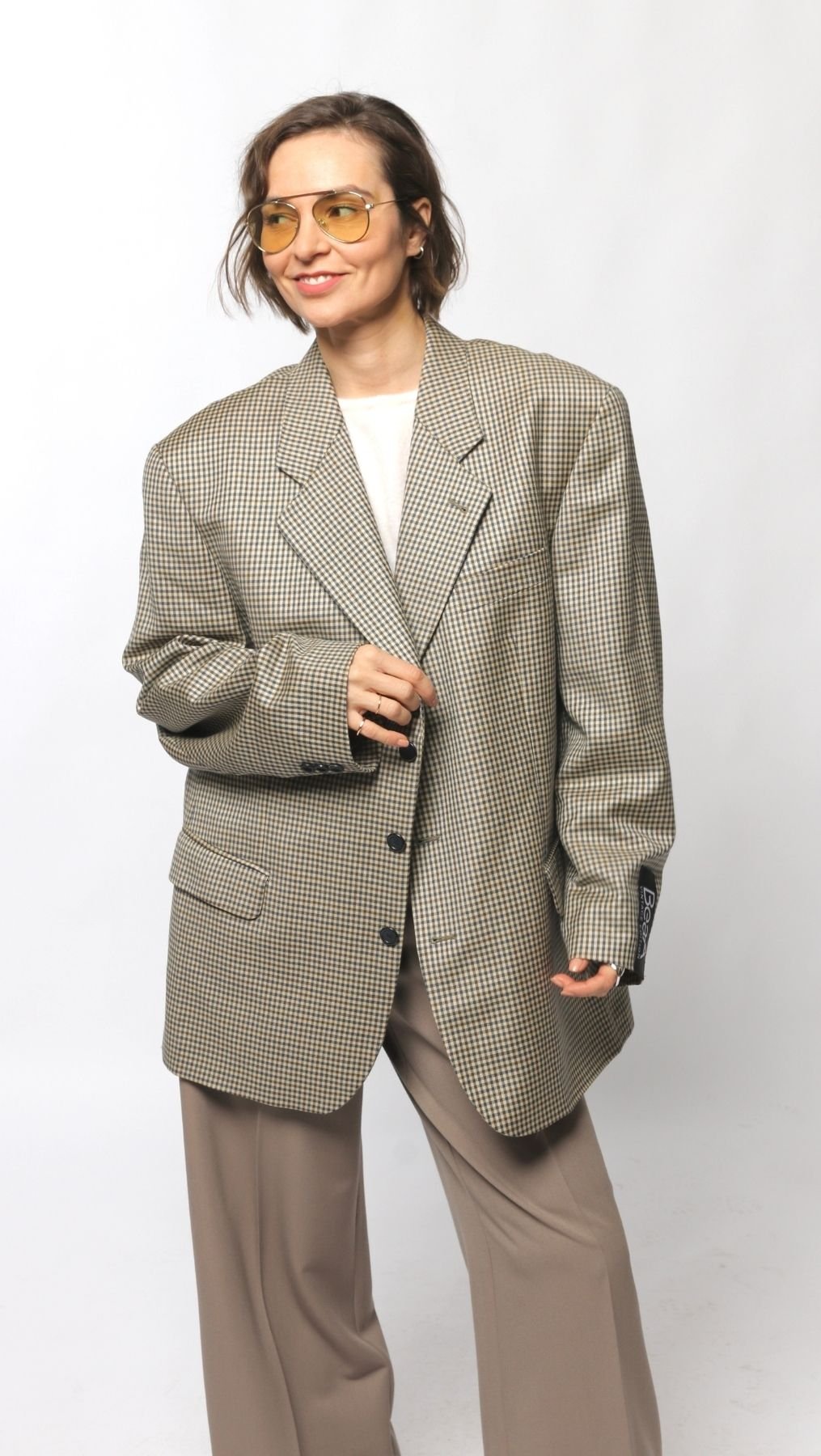 Vintage jacket "Prague" - BeaA - Be At Home with Yourself - jacket