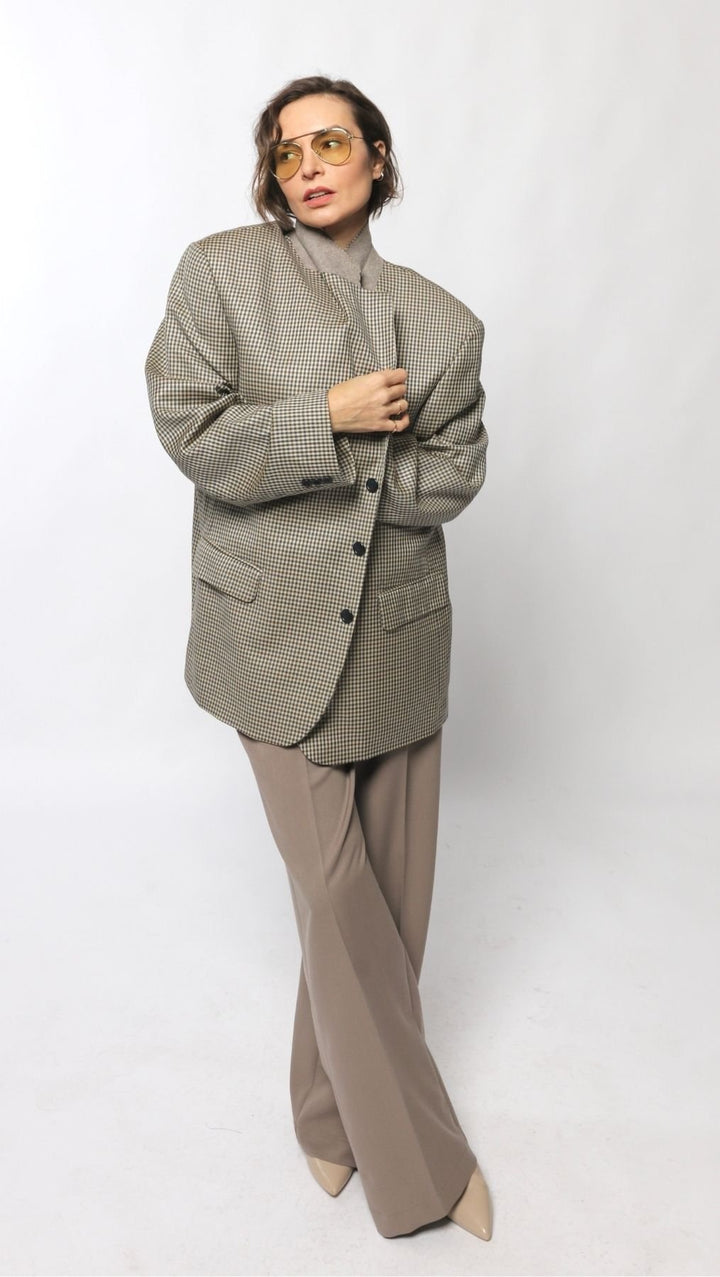 Vintage jacket "Prague" - BeaA - Be At Home with Yourself - jacket