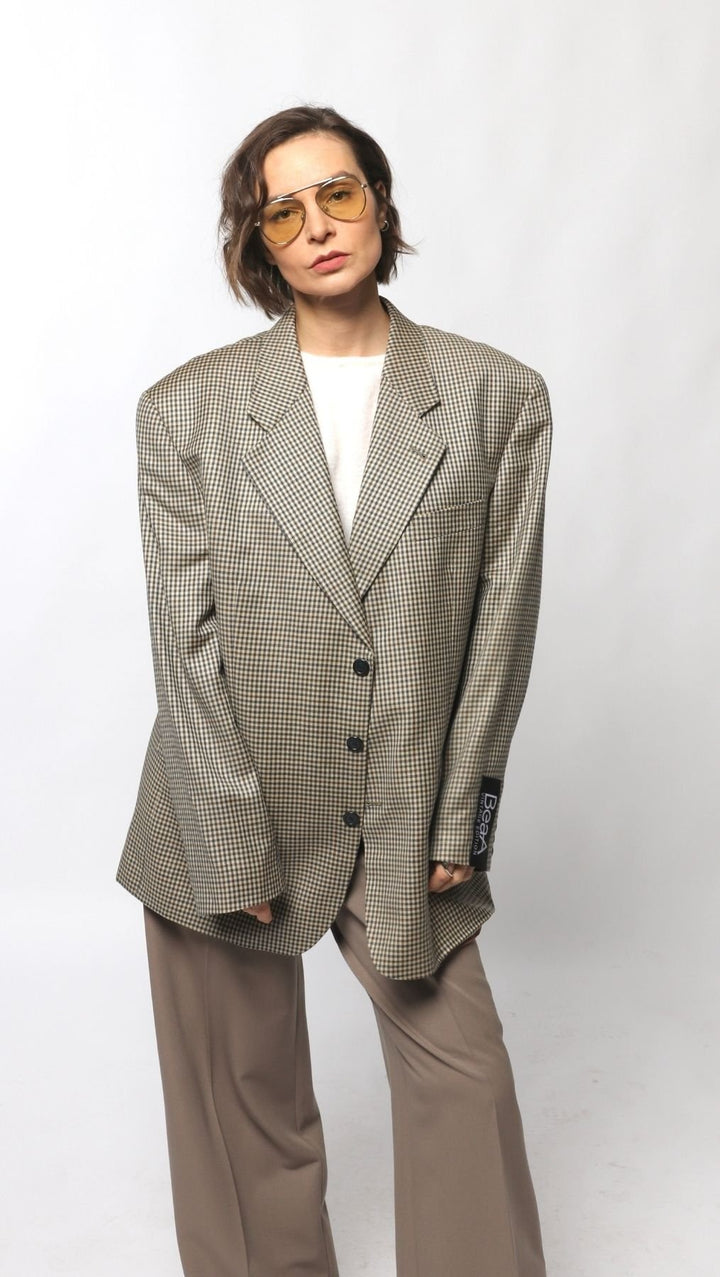 Vintage jacket "Prague" - BeaA - Be At Home with Yourself - jacket