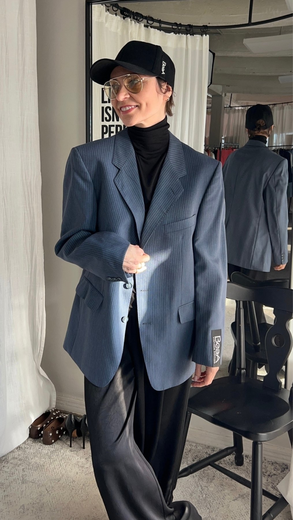 Vintage jacket "Pula" - BeaA - Be At Home with Yourself - jacket