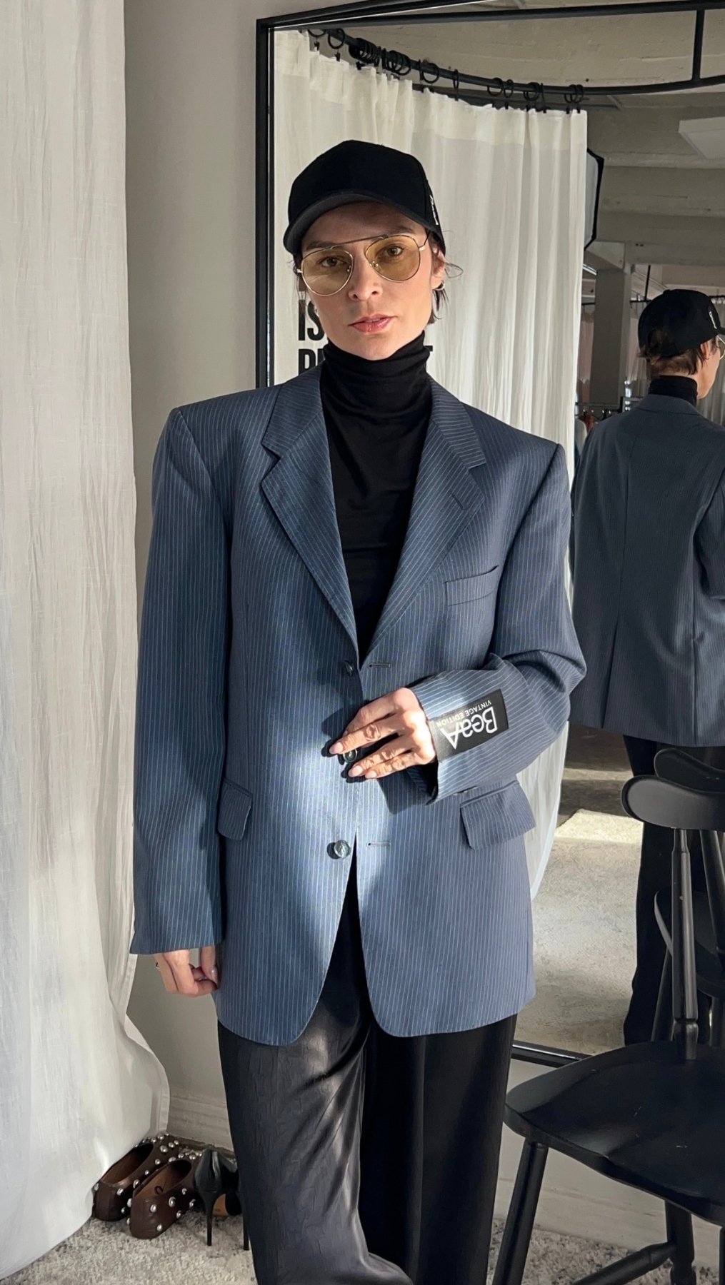 Vintage jacket "Pula" - BeaA - Be At Home with Yourself - jacket