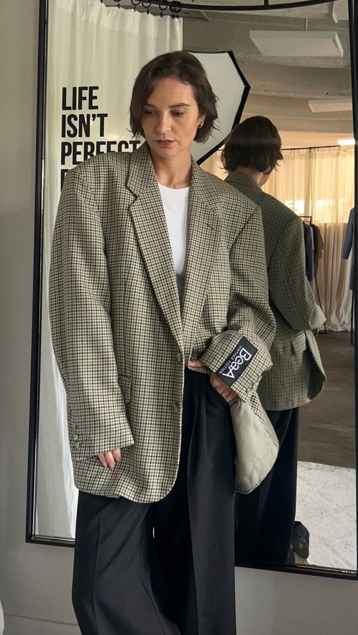 Vintage jacket "Ravello" - BeaA - Be At Home with Yourself - jacket