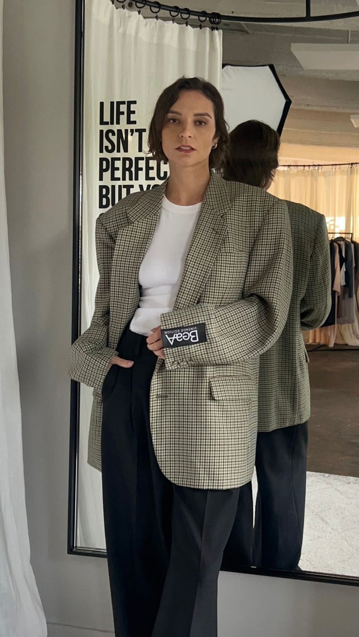 Vintage jacket "Ravello" - BeaA - Be At Home with Yourself - jacket