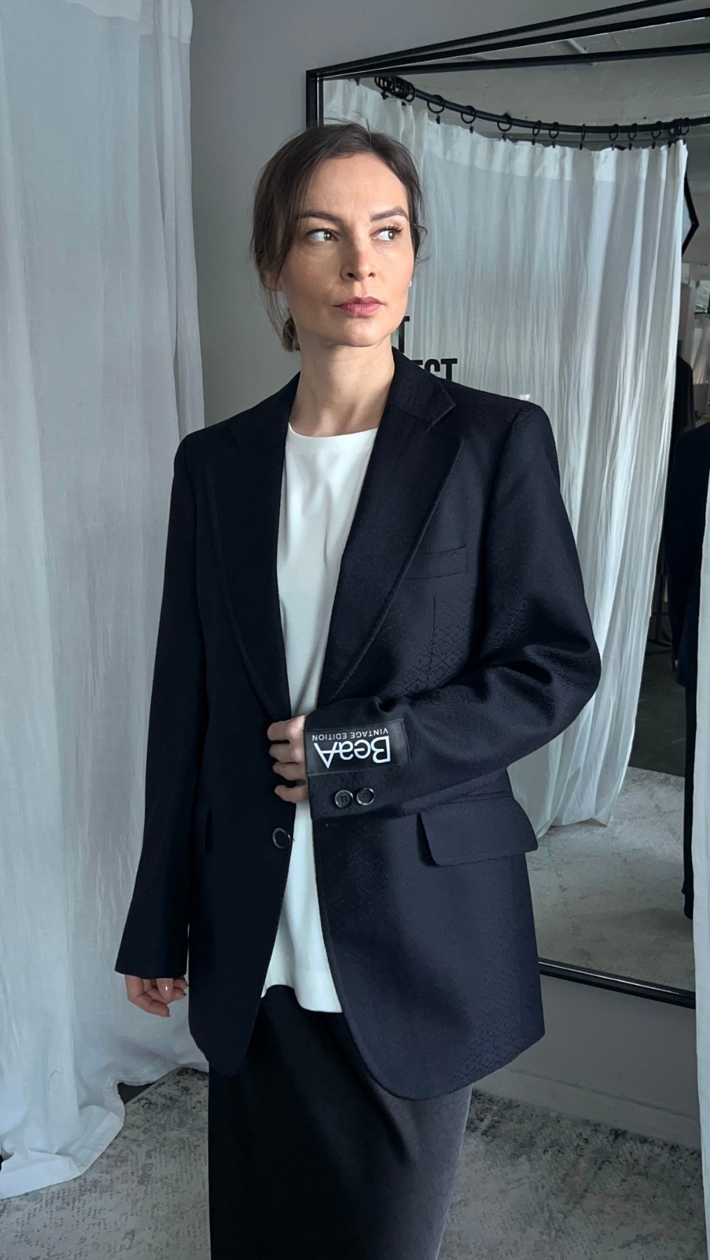 Vintage jacket "Ravello" - BeaA - Be At Home with Yourself - jacket