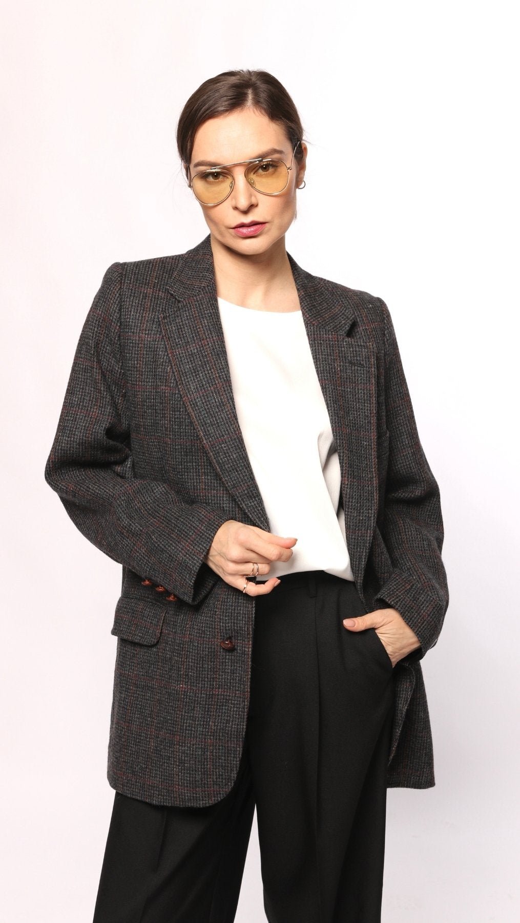 Vintage jacket "Reine" - BeaA - Be At Home with Yourself - jacket