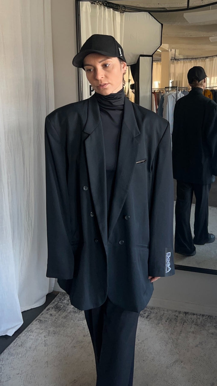 Vintage jacket "Reine" - BeaA - Be At Home with Yourself - jacket