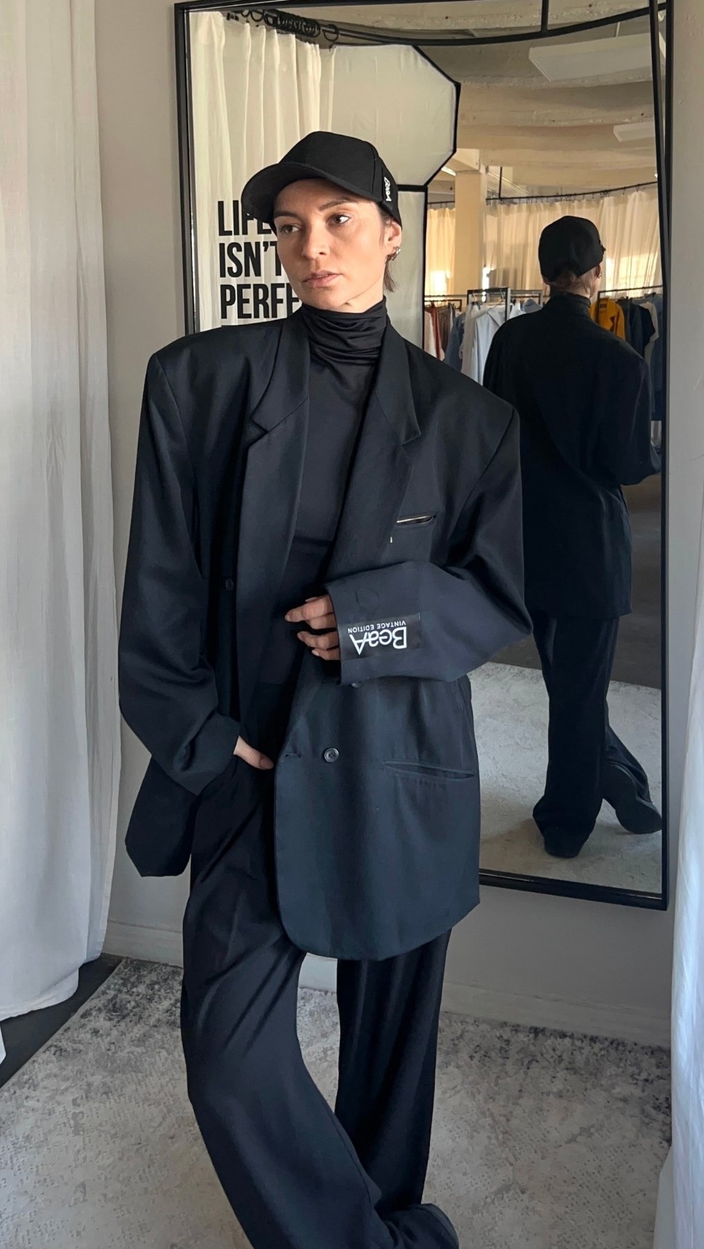 Vintage jacket "Reine" - BeaA - Be At Home with Yourself - jacket
