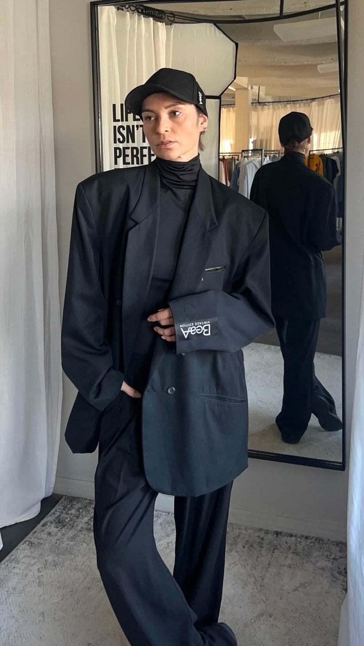 Vintage jacket "Reine" - BeaA - Be At Home with Yourself - jacket