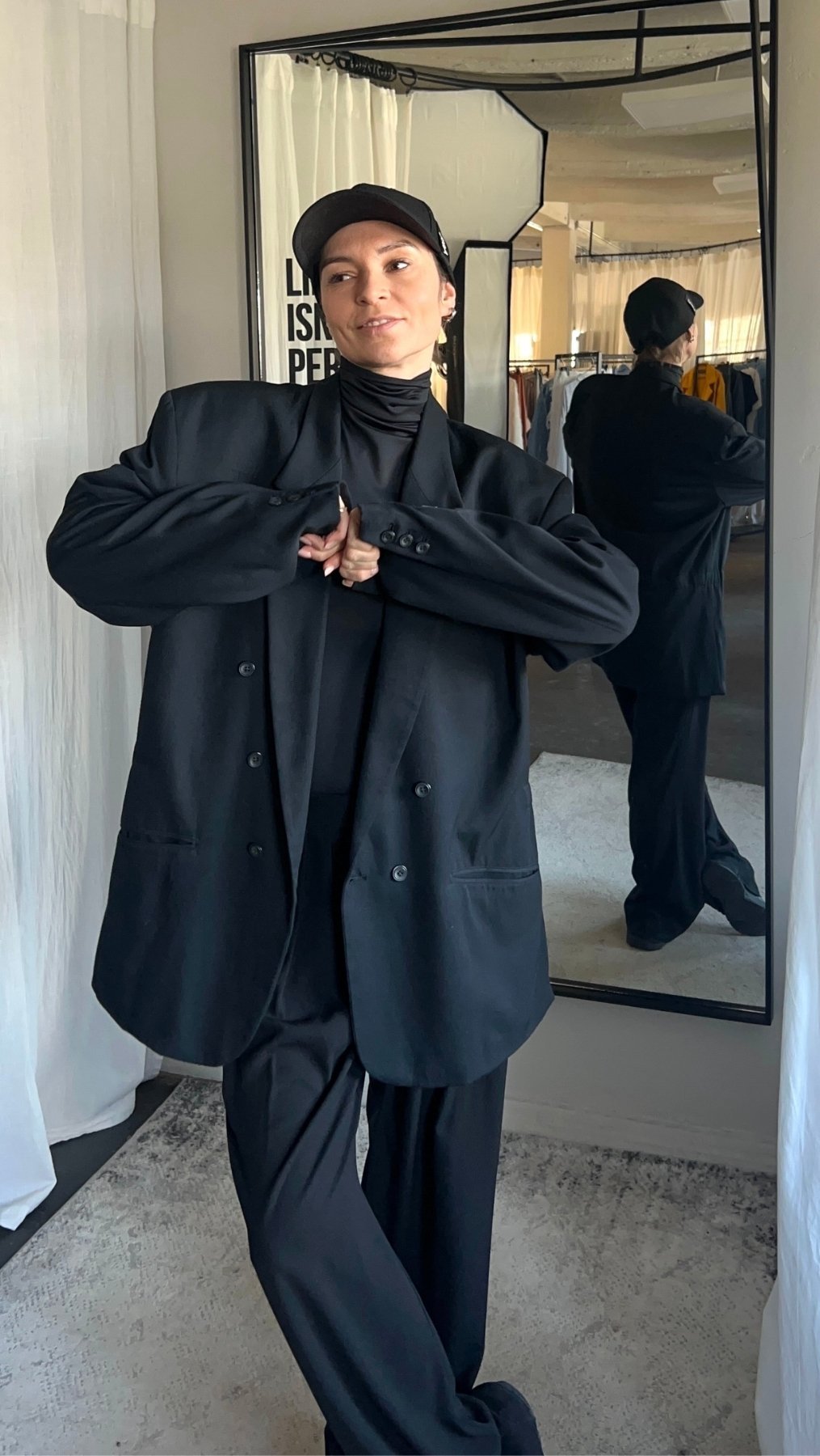 Vintage jacket "Reine" - BeaA - Be At Home with Yourself - jacket