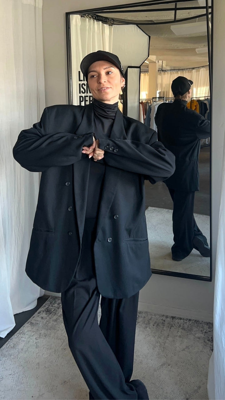 Vintage jacket "Reine" - BeaA - Be At Home with Yourself - jacket