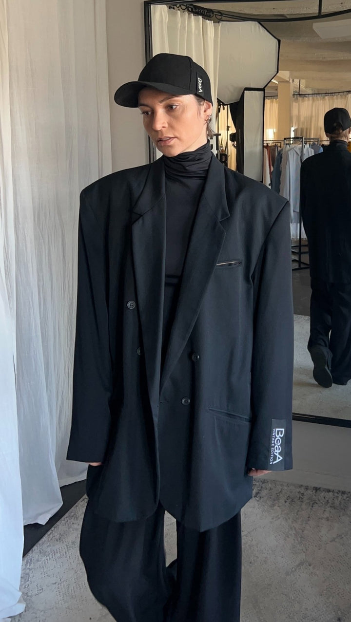 Vintage jacket "Reine" - BeaA - Be At Home with Yourself - jacket