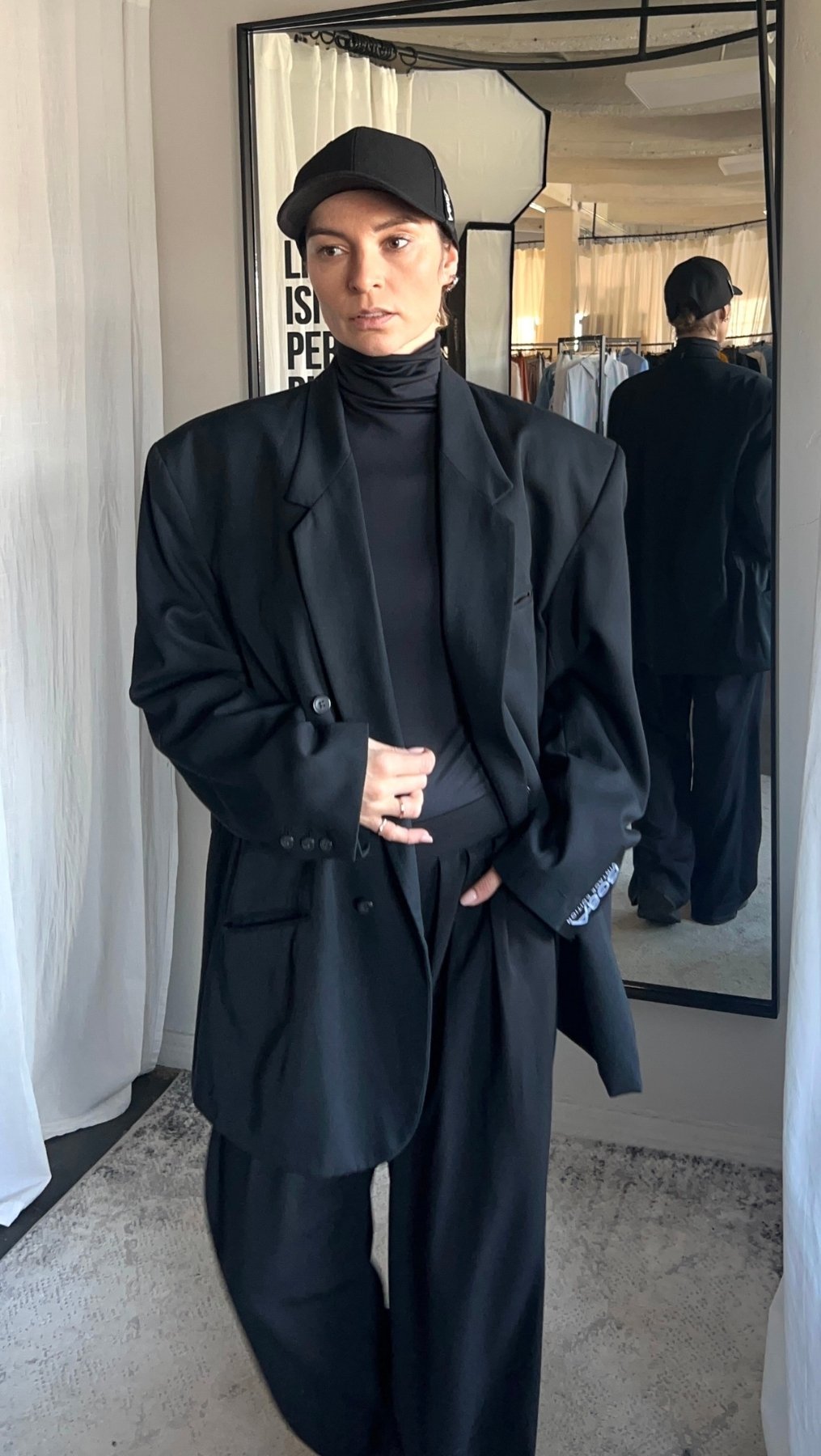 Vintage jacket "Reine" - BeaA - Be At Home with Yourself - jacket