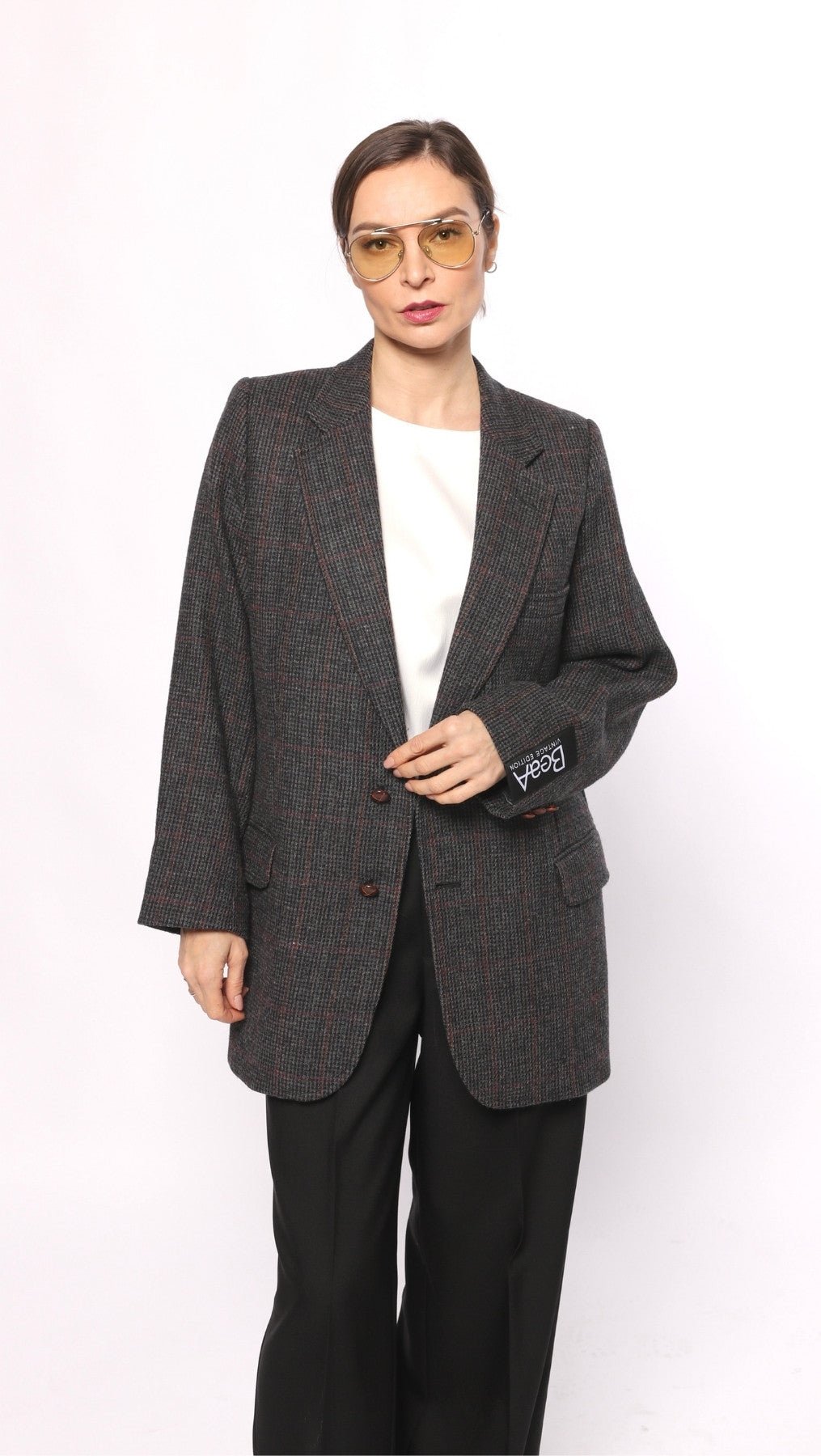 Vintage jacket "Reine" - BeaA - Be At Home with Yourself - jacket