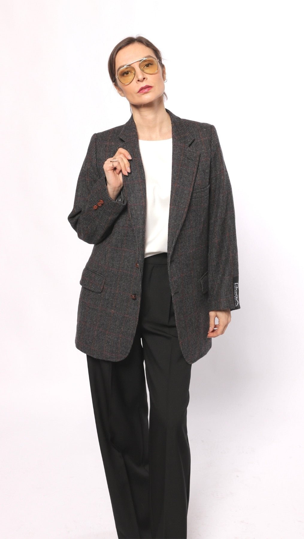 Vintage jacket "Reine" - BeaA - Be At Home with Yourself - jacket