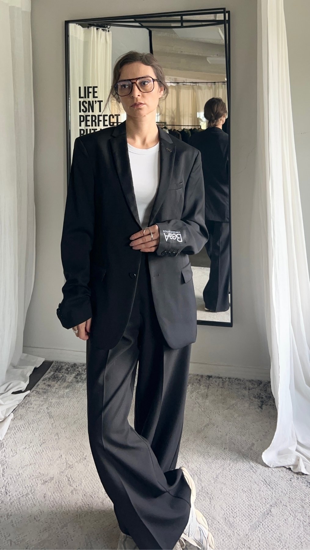 Vintage jacket "Roma" - BeaA - Be At Home with Yourself - jacket
