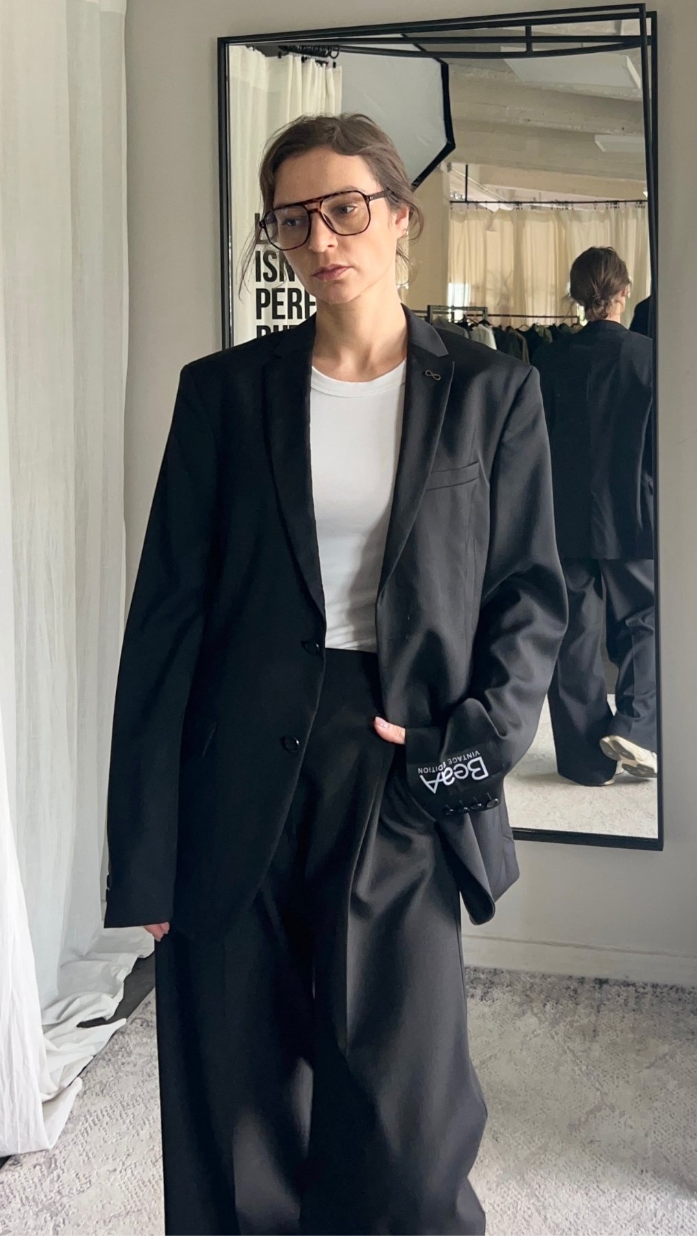 Vintage jacket "Roma" - BeaA - Be At Home with Yourself - jacket