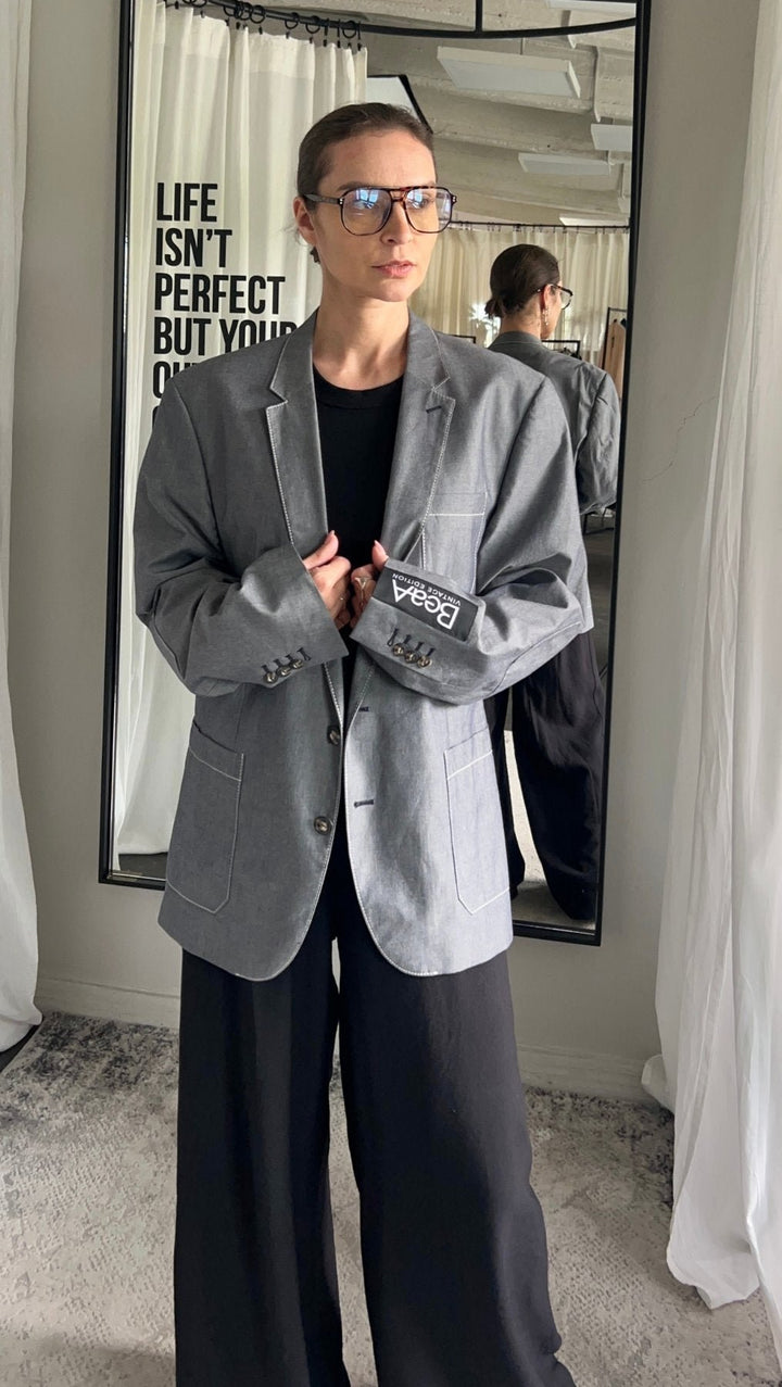 Vintage jacket "Ronda" - BeaA - Be At Home with Yourself - jacket