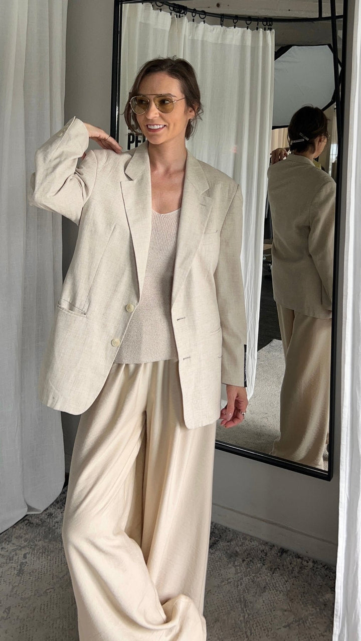 Vintage jacket "San Gimignano" - BeaA - Be At Home with Yourself - jacket