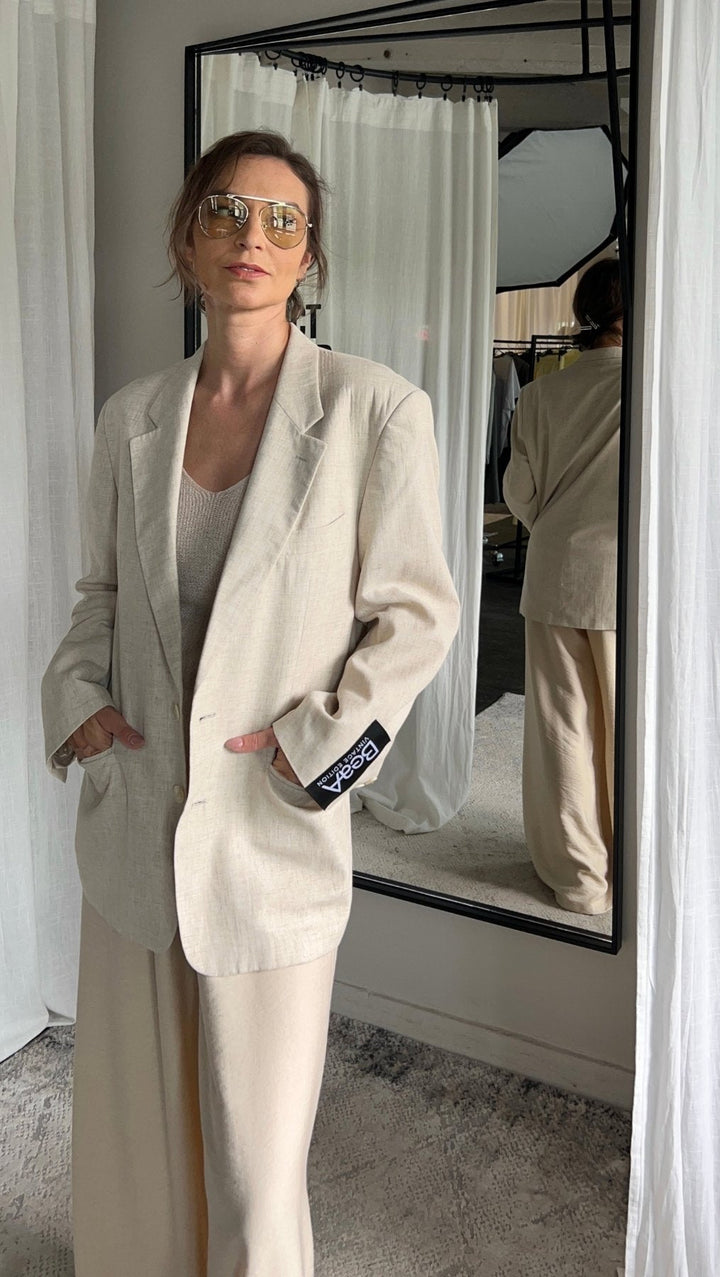 Vintage jacket "San Gimignano" - BeaA - Be At Home with Yourself - jacket