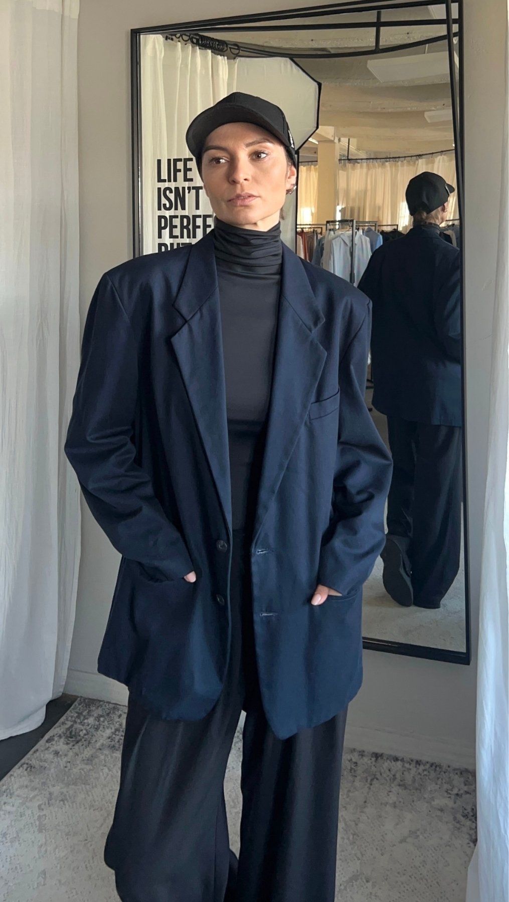 Vintage jacket "Soglio" - BeaA - Be At Home with Yourself - jacket