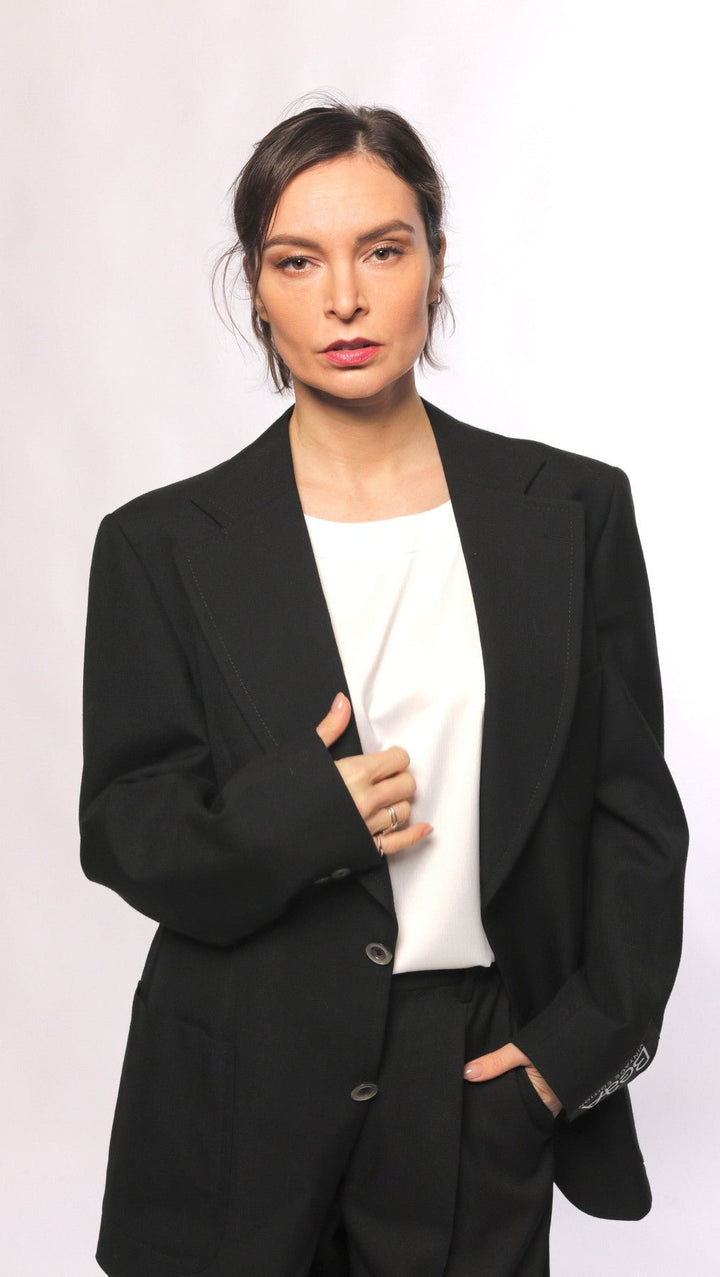 Vintage jacket "Soglio" - BeaA - Be At Home with Yourself - jacket