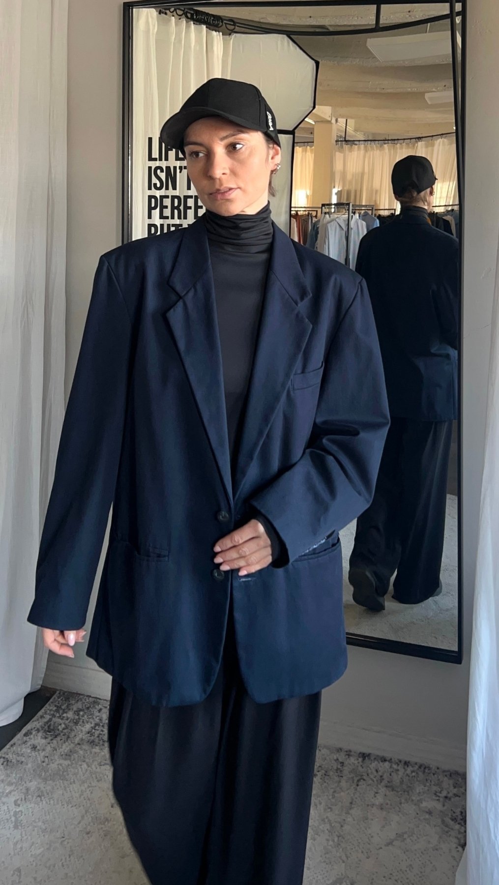 Vintage jacket "Soglio" - BeaA - Be At Home with Yourself - jacket