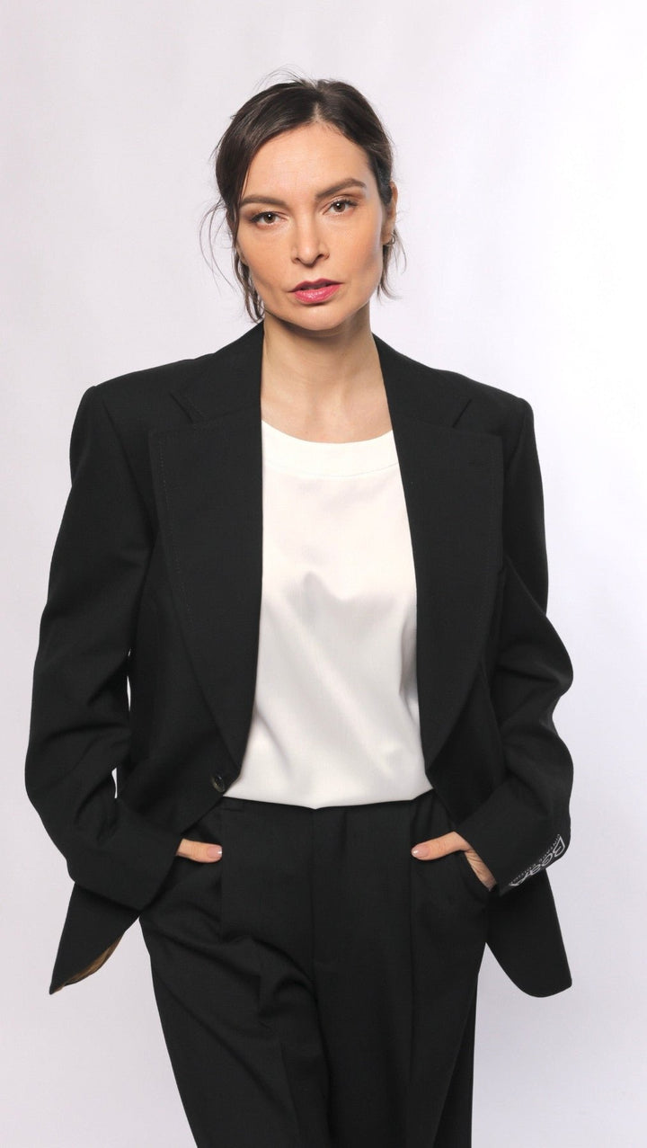 Vintage jacket "Soglio" - BeaA - Be At Home with Yourself - jacket