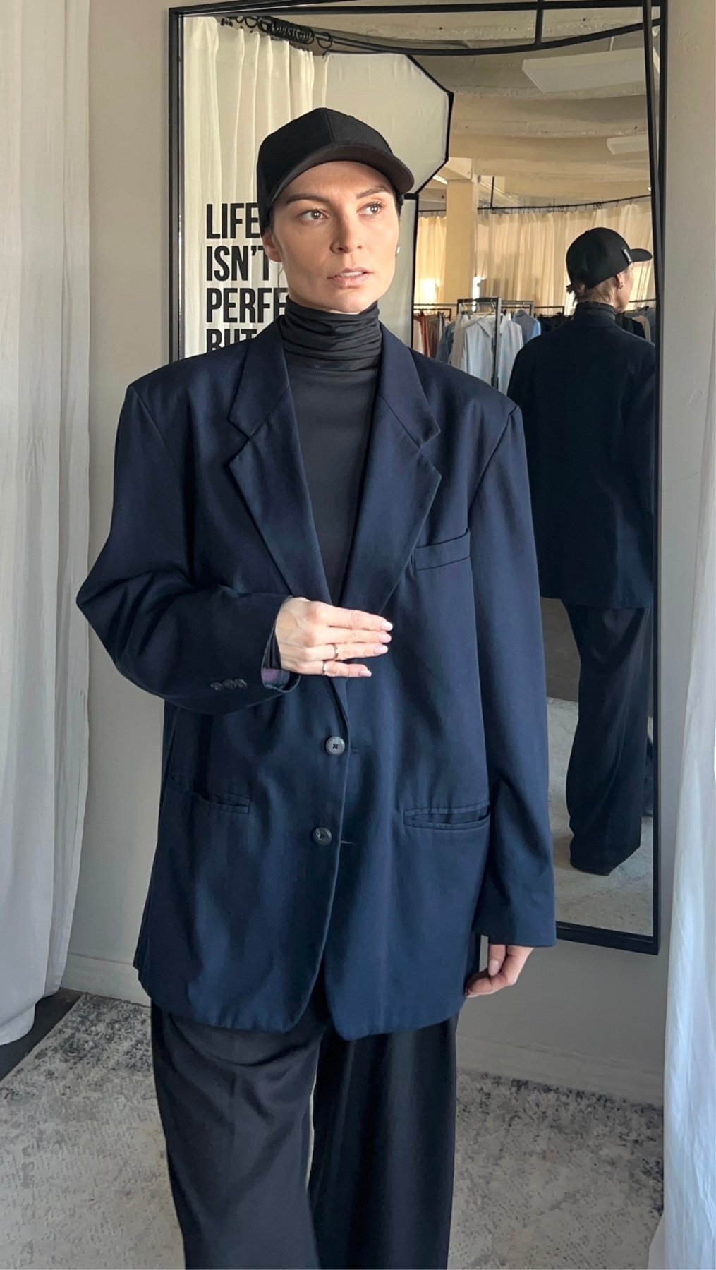 Vintage jacket "Soglio" - BeaA - Be At Home with Yourself - jacket