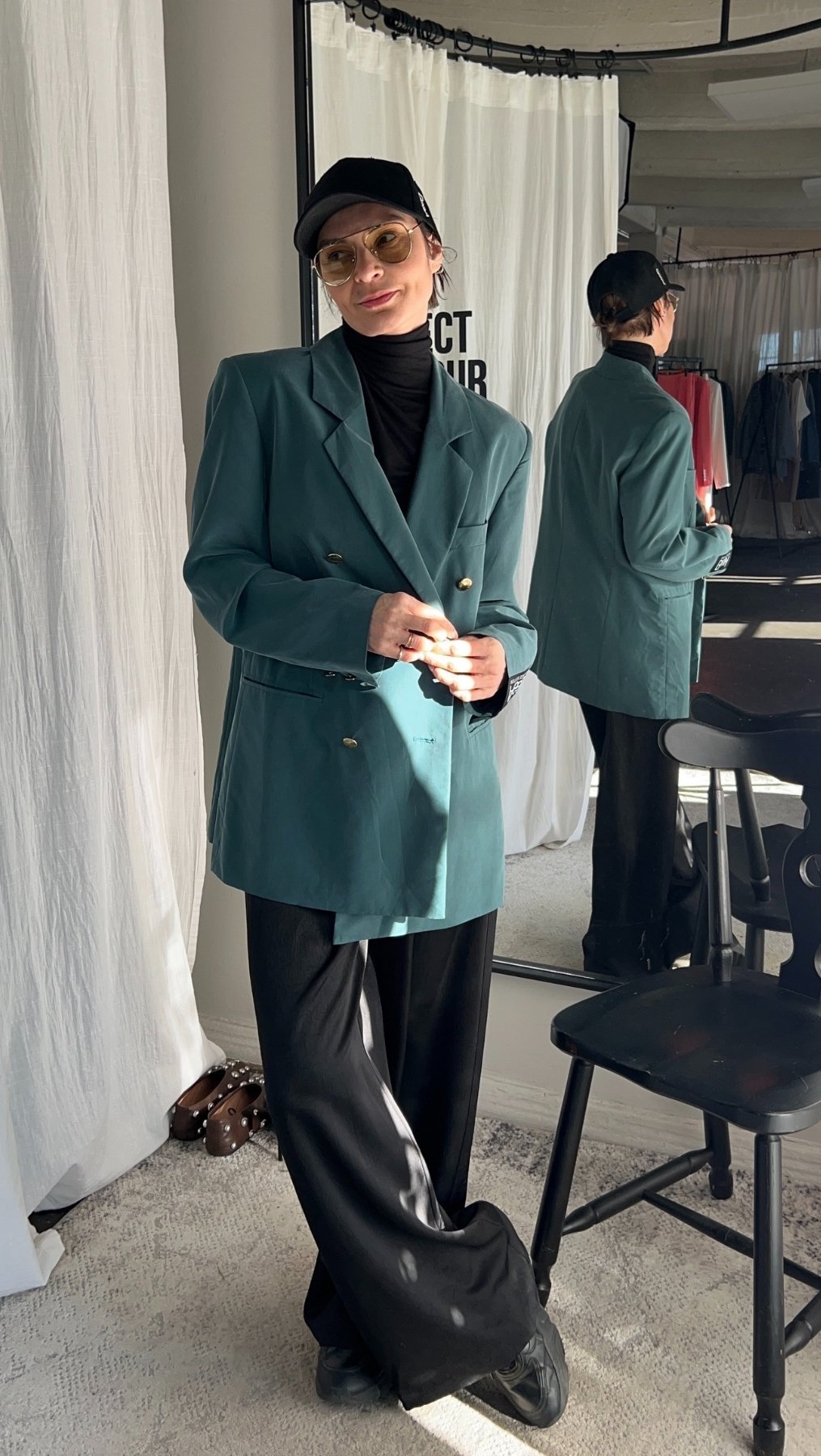 Vintage jacket "Sonoma" - BeaA - Be At Home with Yourself - jacket