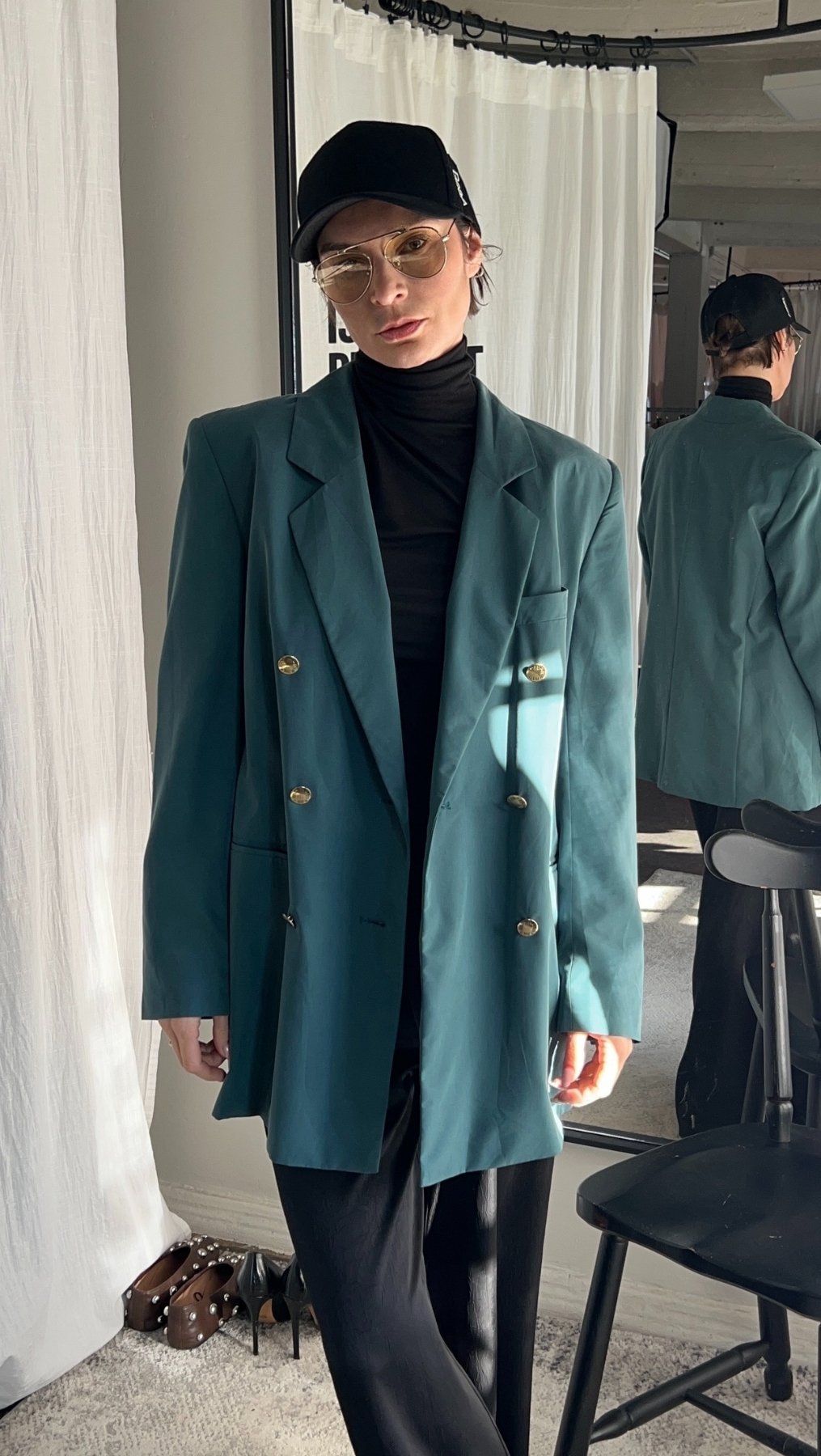 Vintage jacket "Sonoma" - BeaA - Be At Home with Yourself - jacket