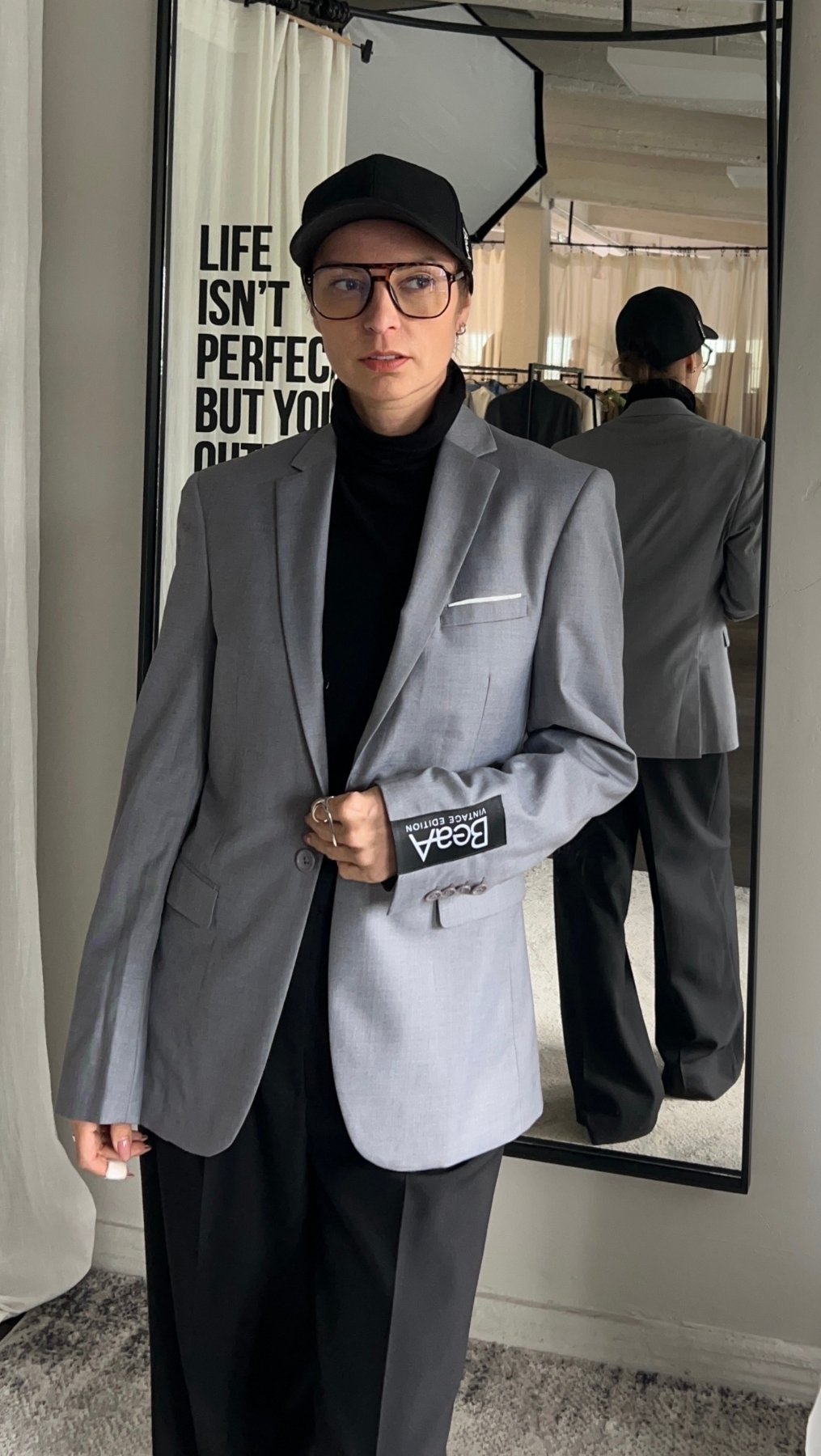 Vintage jacket "Tartu" - BeaA - Be At Home with Yourself - jacket