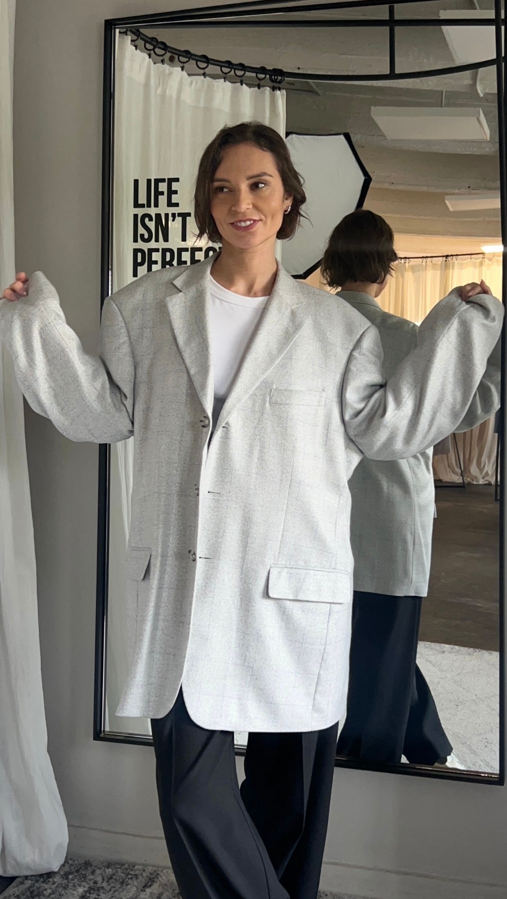 Vintage jacket "Tihany" - BeaA - Be At Home with Yourself - jacket