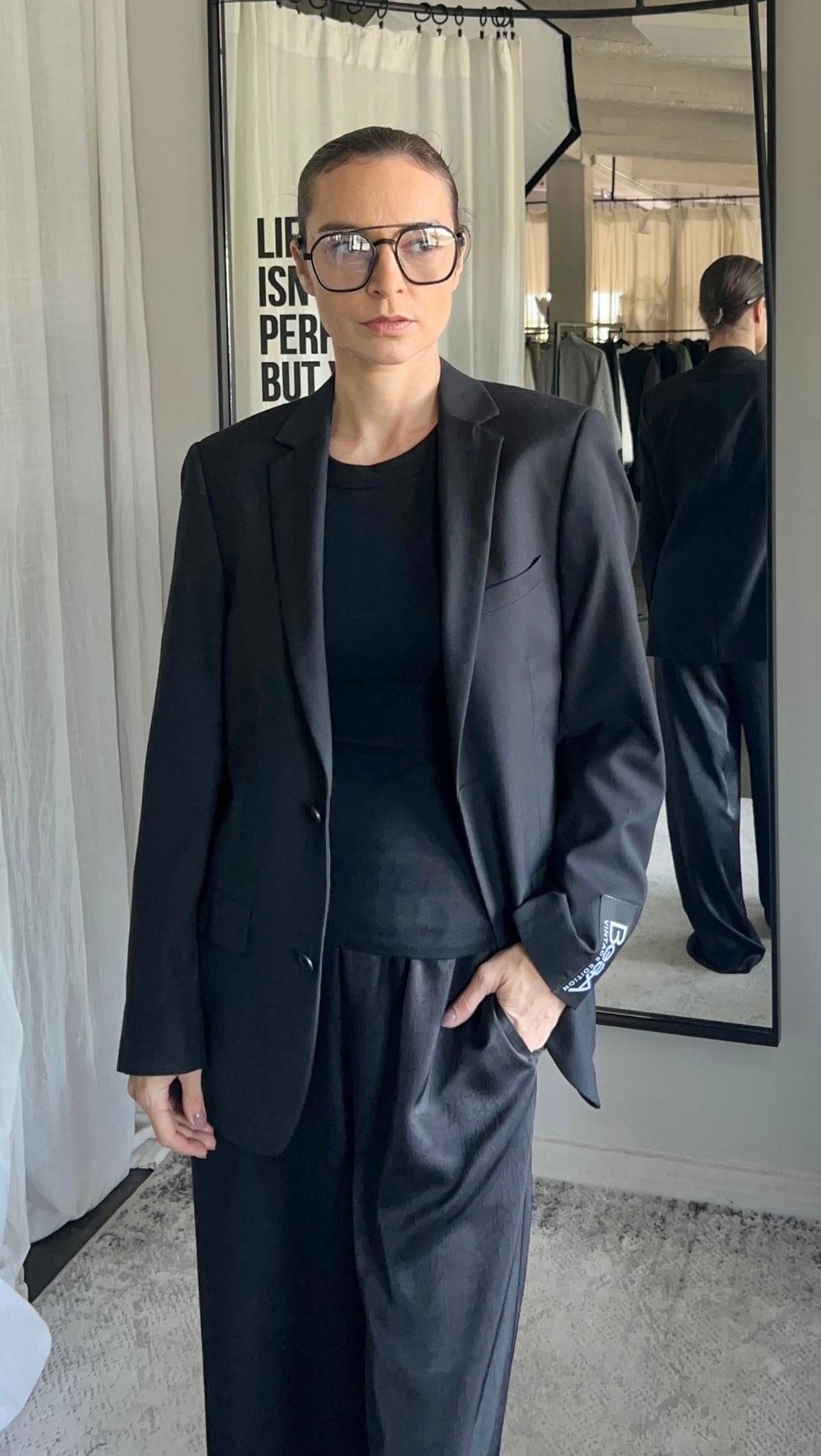 Vintage jacket "Tihany" - BeaA - Be At Home with Yourself - jacket