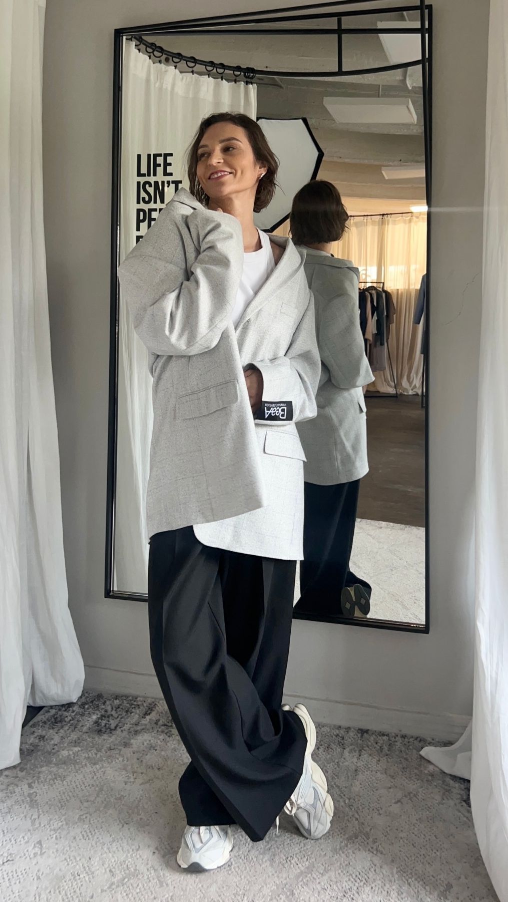 Vintage jacket "Tihany" - BeaA - Be At Home with Yourself - jacket
