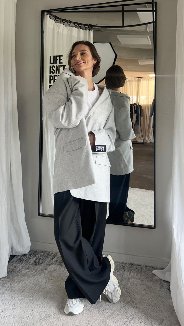 Vintage jacket "Tihany" - BeaA - Be At Home with Yourself - jacket