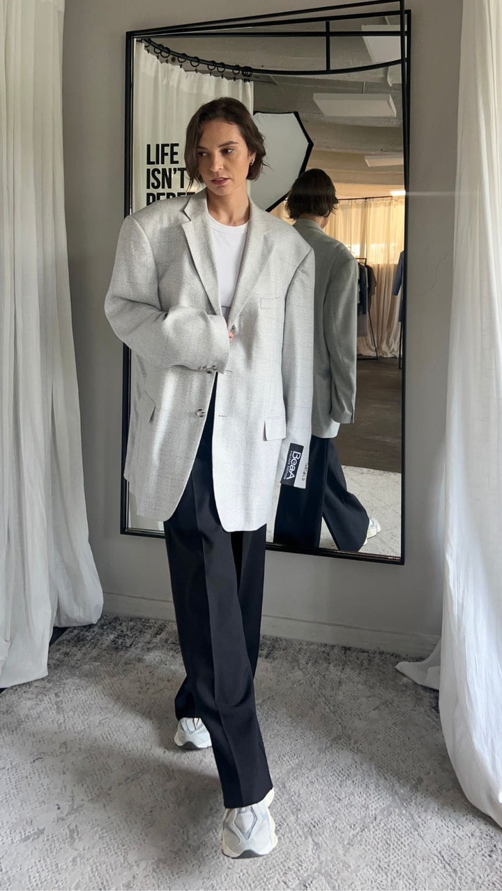Vintage jacket "Tihany" - BeaA - Be At Home with Yourself - jacket
