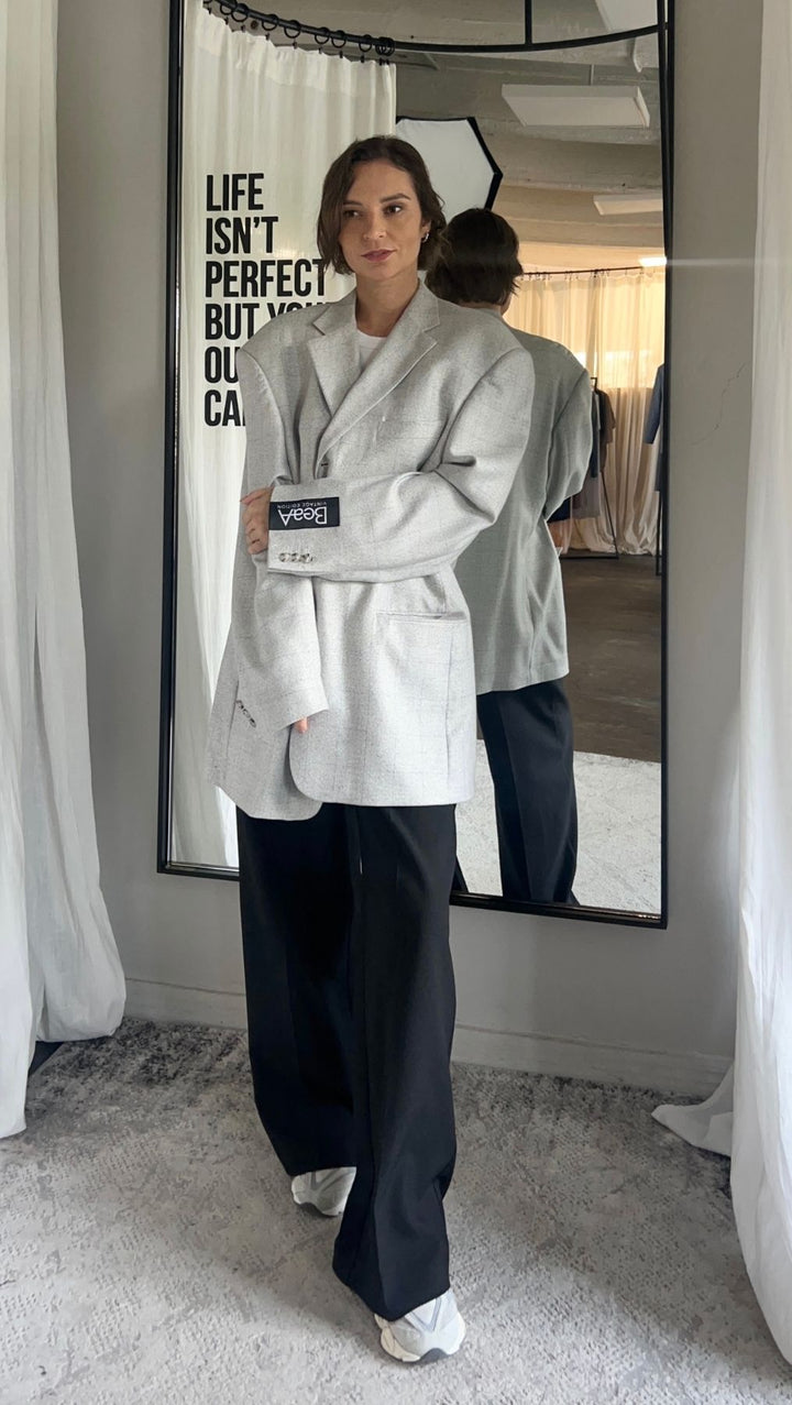 Vintage jacket "Tihany" - BeaA - Be At Home with Yourself - jacket