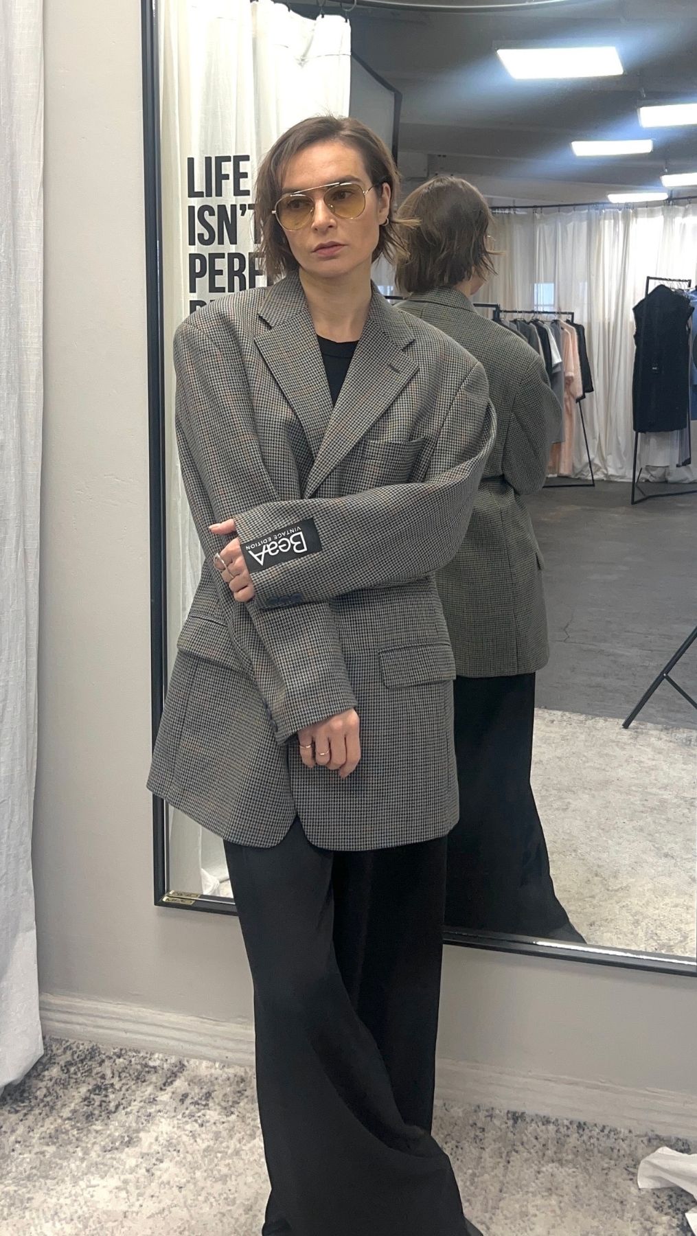 Vintage jacket "Valletta" - BeaA - Be At Home with Yourself - jacket