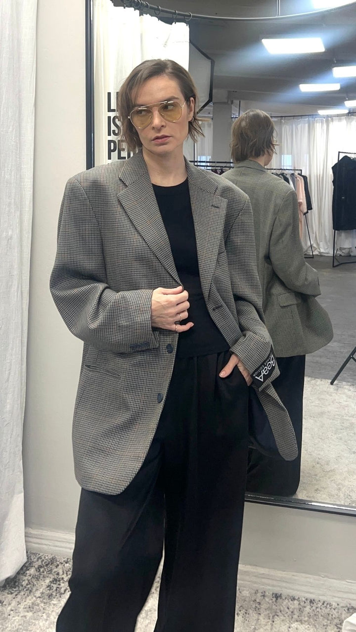 Vintage jacket "Valletta" - BeaA - Be At Home with Yourself - jacket