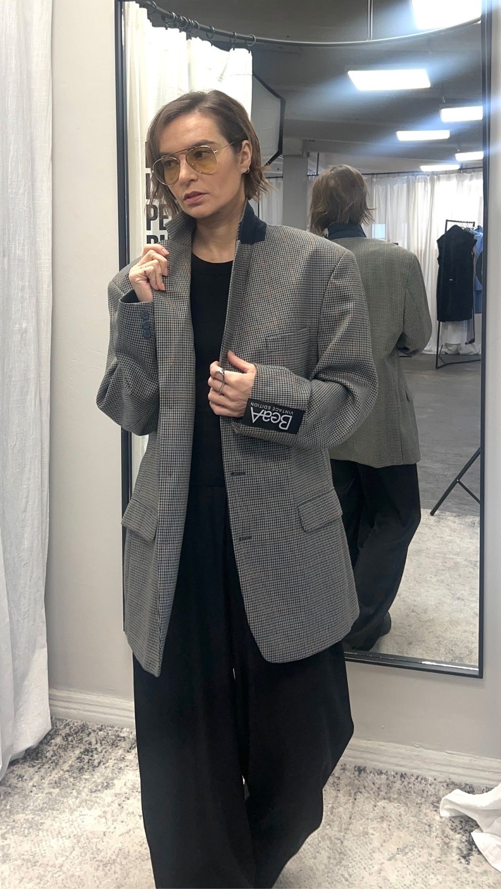 Vintage jacket "Valletta" - BeaA - Be At Home with Yourself - jacket